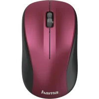 Мышь Hama MW-300 (бордовый) фото 1